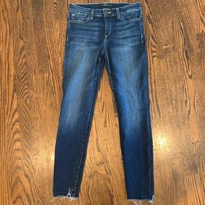 Joe’s skinny ankle Parker jean